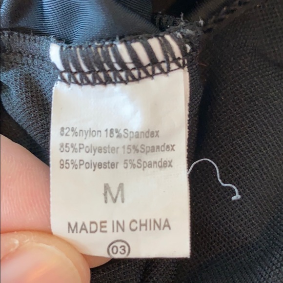 Black Bikini Top - Picture 3 of 9